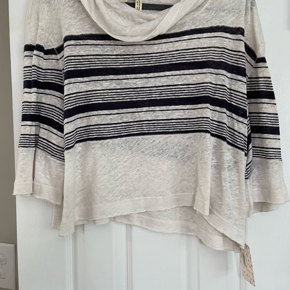 We The Free.. Free People Nautical top